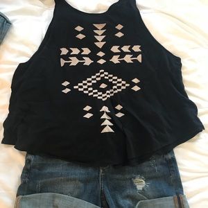 Wildfox tribal tank